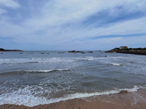 美麗的海岸風光