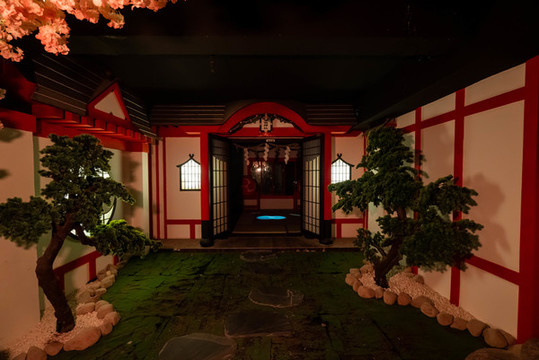 復(fù)古日式建筑