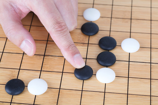 下圍棋