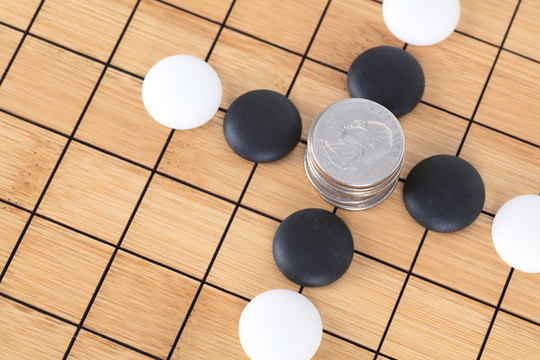 圍棋博弈概念