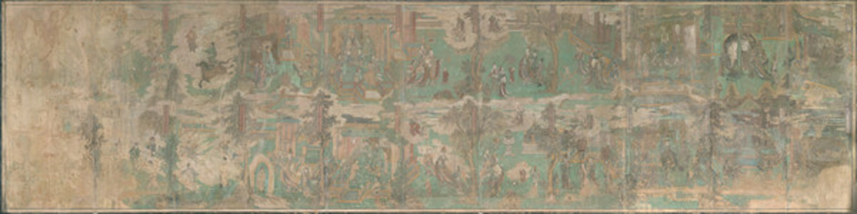 多福寺東山墻