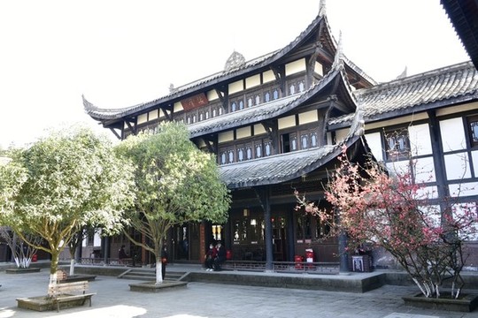 漢桓侯祠