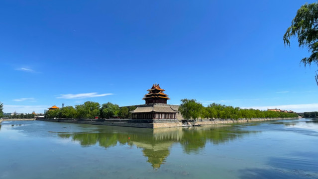 故宮金水河