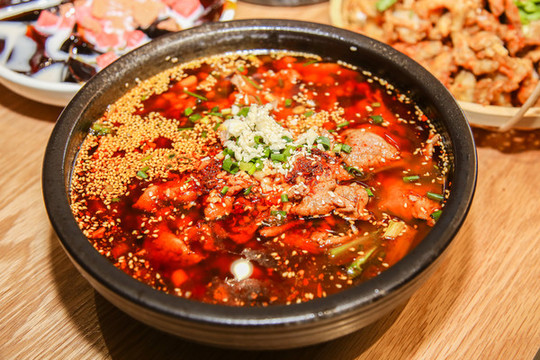 水煮肉