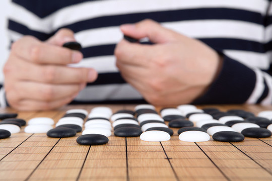 下圍棋