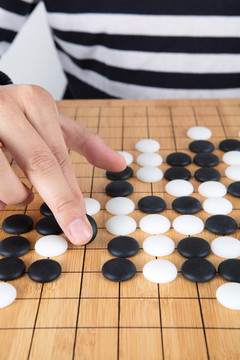 下圍棋