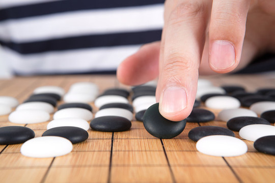 圍棋落子