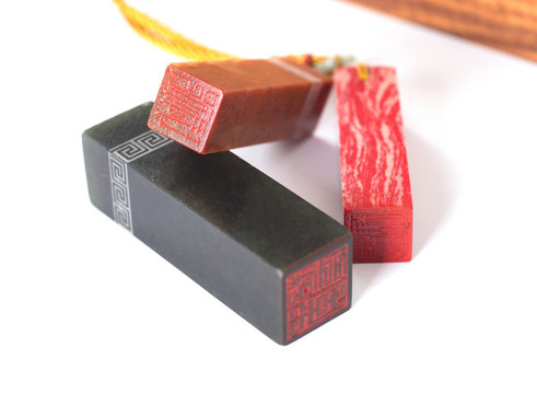 篆刻石章