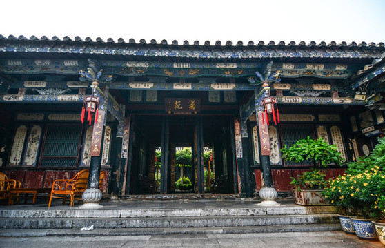 云南省紅河州建水縣朱家花園風(fēng)光