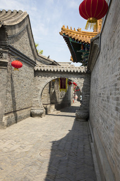 老宅院