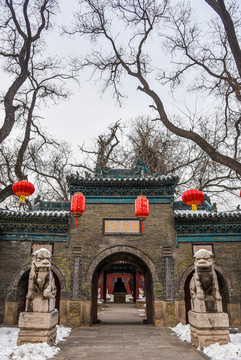 山西省太原市純陽(yáng)宮風(fēng)光