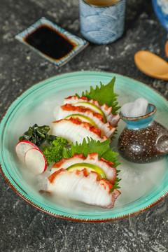 章魚刺身