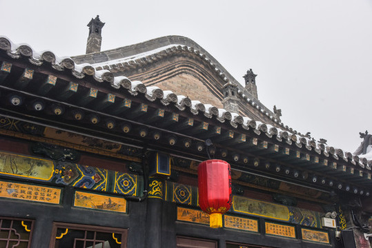 山西省平遙縣協(xié)同慶錢莊博物館