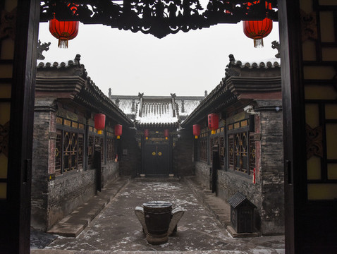 山西省平遙縣協(xié)同慶錢莊博物館