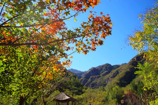 京西十八潭