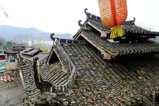 錦里溝土家族建筑