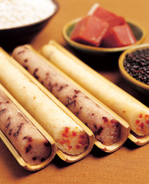 竹筒飯