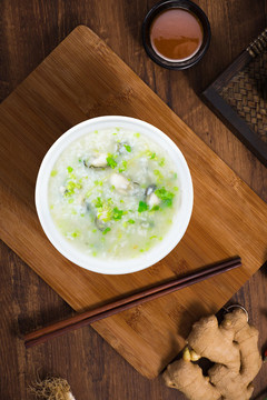 蠔仔粥