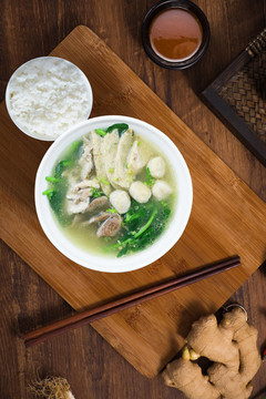 西洋菜湯