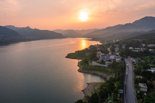 濟(jì)南云和村的網(wǎng)紅景點(diǎn)