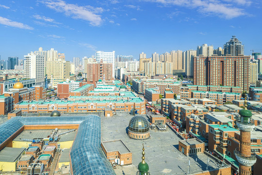 新疆烏魯木齊市天山區(qū)國際大巴扎
