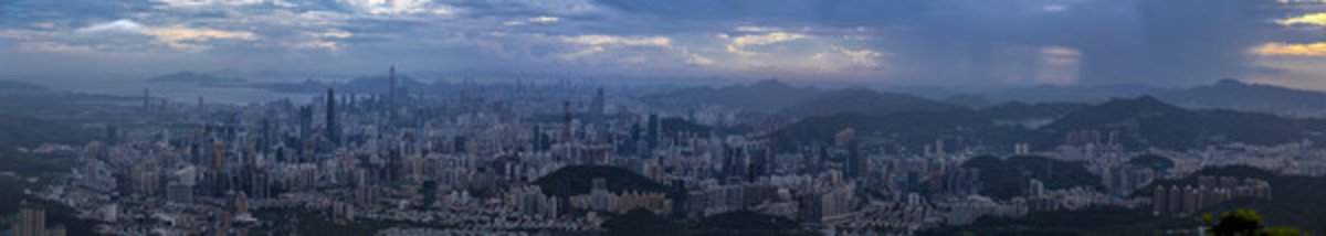深圳全景