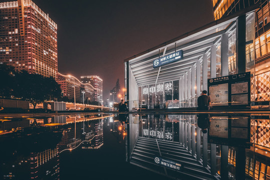 北京大望路地鐵站