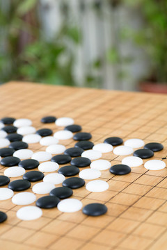 下圍棋