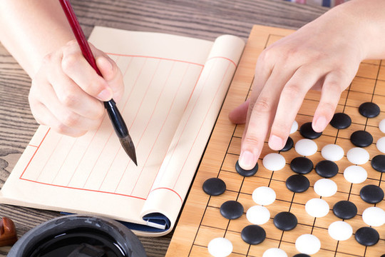 下圍棋