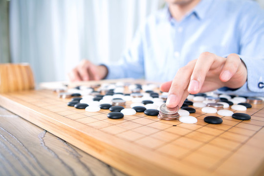 圍棋競爭概念