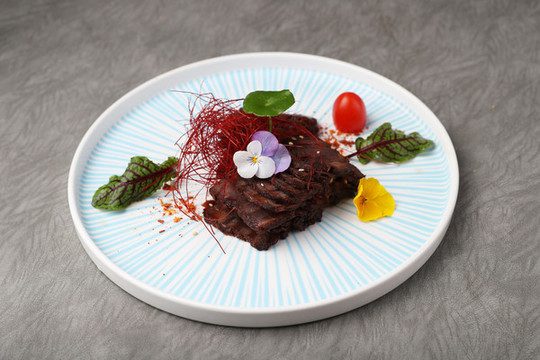 私房辣牛肉