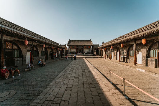平遙古城古縣衙