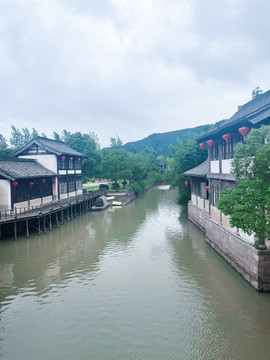 江南水鄉(xiāng)古建筑