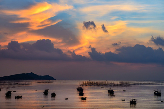 霞浦日出