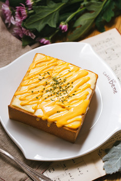 煉奶吐司