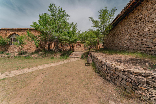 山西偏關(guān)老牛灣乾坤灣景觀
