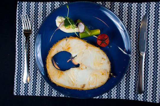 煎鱈魚(yú)肉
