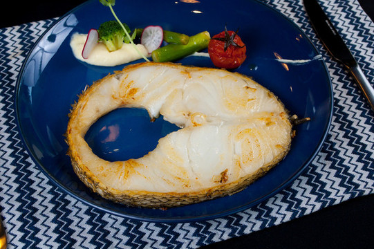 煎鱈魚魚排
