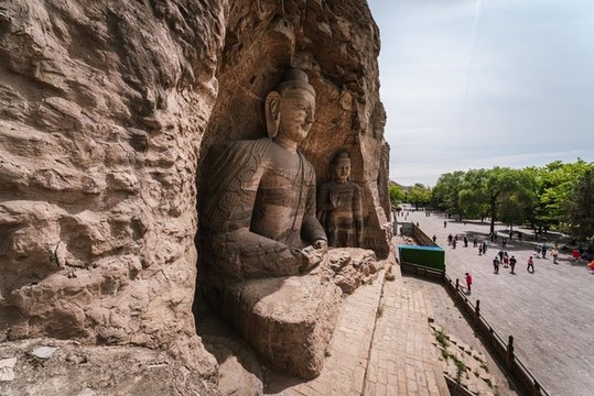 山西云岡石窟
