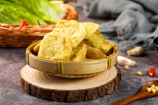 油豆腐