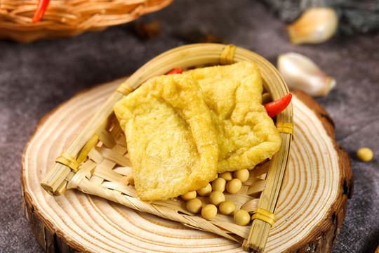 油豆腐