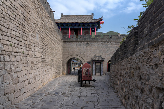 山西固關(guān)長(zhǎng)城