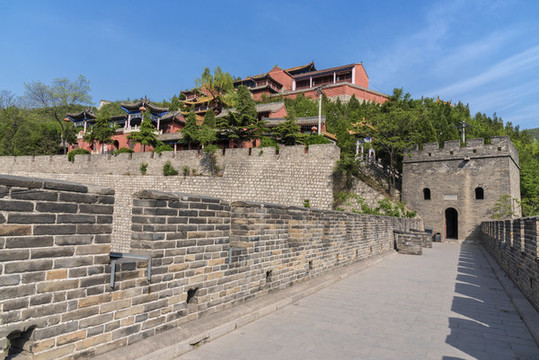 山西固關(guān)長城