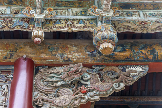 山西晉祠風(fēng)景區(qū)