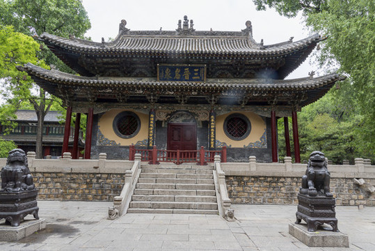 山西晉祠風(fēng)景區(qū)