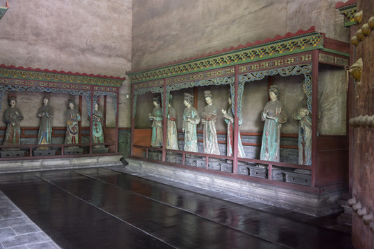 山西省晉祠風(fēng)景區(qū)