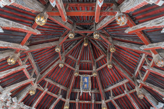 山西省晉祠風(fēng)景區(qū)