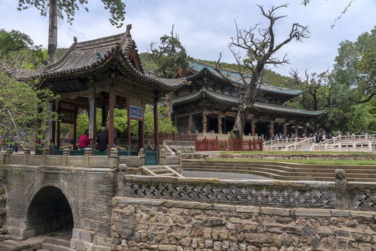 山西省晉祠風景區(qū)