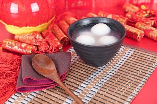 食品元宵或湯圓