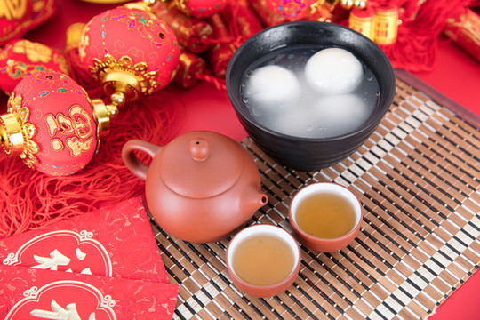 茶飲及紅包